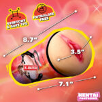 Mochi the Cat Girl Pussy Masturbator - Beige - Image 2
