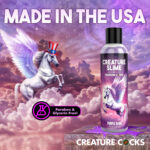8oz Creature Slime Purple Slime Water-Based - Lubricant - Image 4