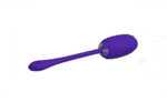 Kirk Rechargeable Vibrating Egg - Purple - Image 2