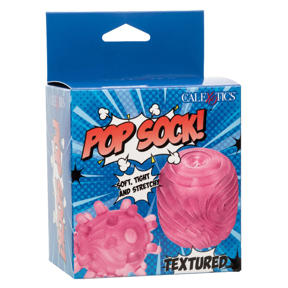 fFhA9ZknxEode2Xe5QhGqn4mJ6Q0Zgpr Pop Sock Textured - Pink - Image 1