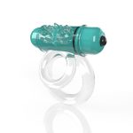 Screaming O 4b - Double O Super Powered Vibrating Double Ring - Kiwi - Image 4