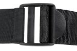 Vibrating Hollow Strap-on No Balls 8 Inch - Flesh - Image 7