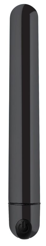 10x Slim Metallic Bullet - Black - Image 2