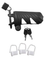 Fantasy C-Ringz Remote-Controlled Vibrating Cock Blocker - Black - Image 3