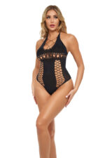 Hot Too Handle Bodysuit - One Size - Black - Image 2
