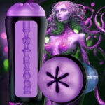 Wormhole Alien Stroker - Purple - Image 4