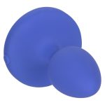 Cheeky Gems - Medium Rechargeable Vibrating Probe - Blue - Image 5