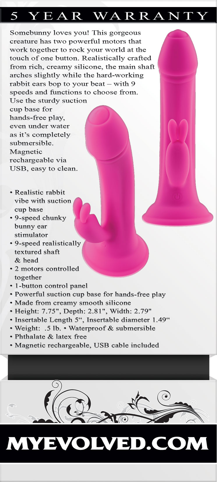 fSW23cz9IewiNG6Q7RZ2yfmu13QbeTWt Somebunny to Love - Pink - Image 1