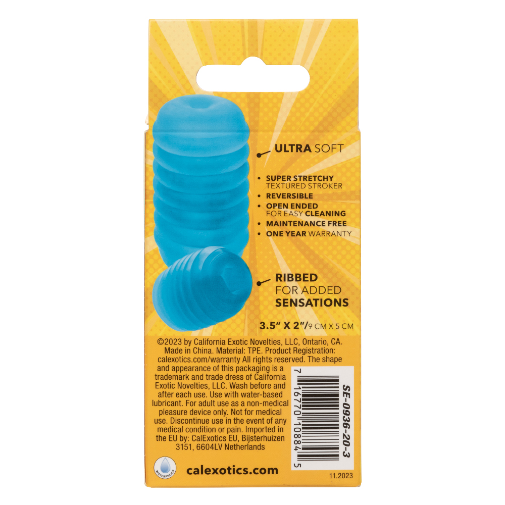 fTiMPPUim7m9vbMExGMcDji5YudFi2Vq Pop Sock Ribbed - Blue - Image 1