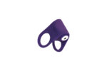 Hard Rechargeable C-Ring - Purple - Image 5
