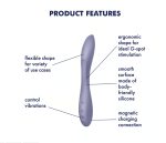 Satisfyer G-Spot Flex 2 - Multi Vibrator - Dark Violet - Image 4