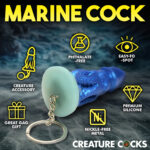 Cocktopus Keychain - Blue - Image 4