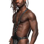 Capricorn Leather Sling - Black