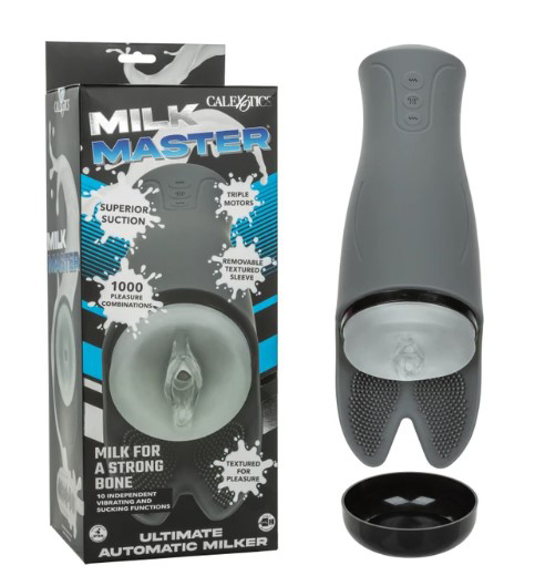 fZystjui Milk Master Ultimate Automatic Milker - Black - Image 1