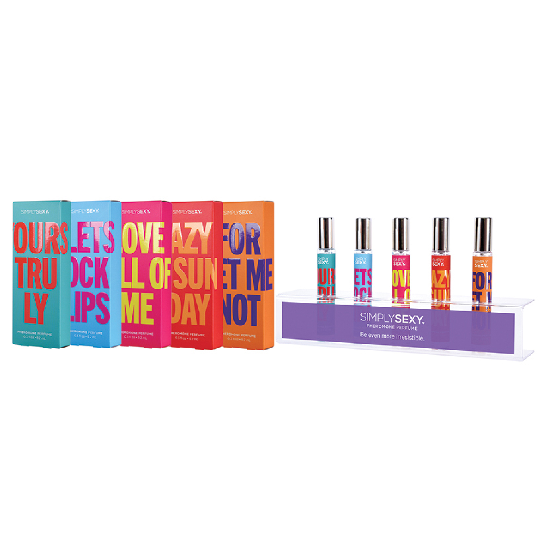 fcALVJmN40iCiD34S67LD21Xc36FyXLs Simply Sexy Acrylic Cube Display With Tester 36 Pcs - Image 1
