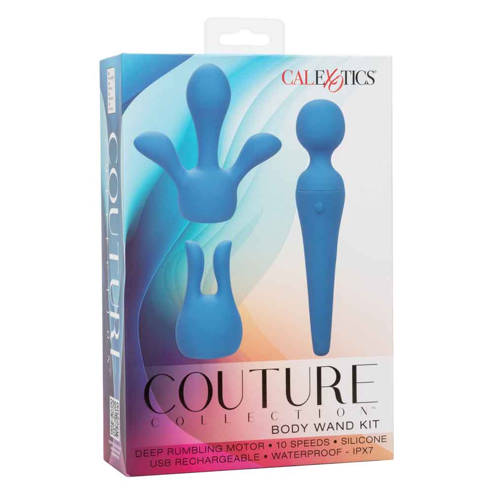 fdecfMZKQiH4C2LIlPa1AM9farJgaEXa Couture Collection Body Wand Kit - Blue - Image 1