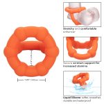 Alpha Liquid Silicone All Star Ring - Orange - Image 8