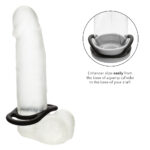 Alpha Liquid Silicone Commander Ring - Black - Image 6