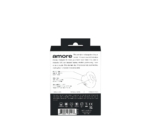 Amore Rechargeable Pleasure Vibe - Black - Image 3