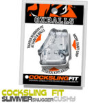 Cocksling Fit Sling - Clear - Image 2