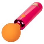 Naughty Bits Home Cumming Queen Vibrating Wand - Orange/pink - Image 5