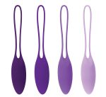 Playboy Pleasure - Put in Work - Kegel Balls Set - Acai Ombre - Image 3