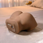 Squirt for Me Chanell Heart Movie and Realistic Squirting Stroker - Dark - Image 3