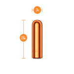 Kool Vibes - Rechargeable Mini Bullet - Tangerine - Image 5