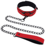 Amor Collar and Leash - Red - Image 6