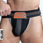 Bulger the Big Pouch Jock Black Iron Large - Image 2
