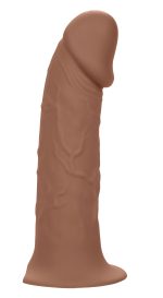 Performance Maxx Life-Like Extension With Harness - Brown - Image 6