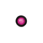 Gemma Pink Gem Black Silicone Plug - Small - Image 10