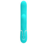 Perdita Twinkled Tenderness Vibrator - Turquoise - Image 2