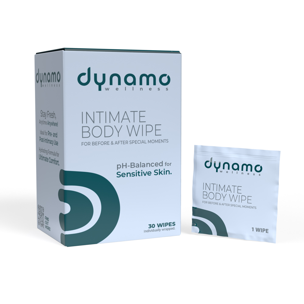 fyf9q1U3 Dynamo Wellness Intimate Body Wipe - 30 Pack - Image 1