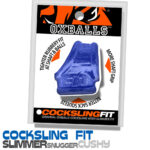 Cocksling Fit Sling - Blue Fire - Image 2