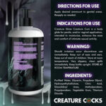 16oz Creature Slime Creature Cum Unscented Jizz - Lubricant - Clear - Image 4