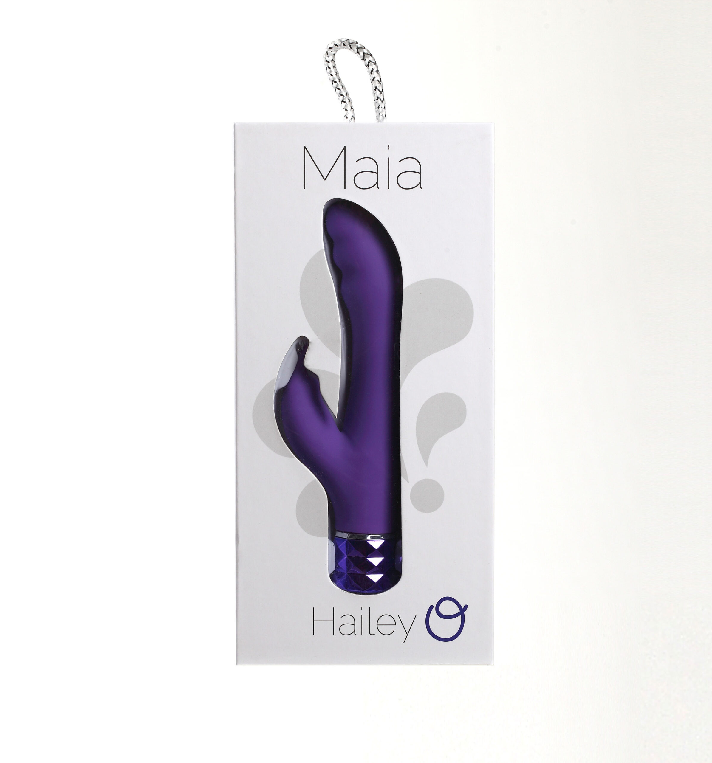 g1uBM1LnVgMXeOHxph0yBEbsDWADmnJo Hailey 10-Function Vibrating Rechargeable Dual Vibe - Purple - Image 1
