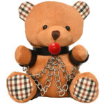 Gagged Teddy Bear Plush - Image 4