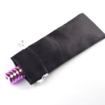 Roxie Crystal Gem Lipstick Bullet Vibrator - Pink - Image 5