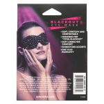 Radiance Blackout Eye Mask - Black - Image 2