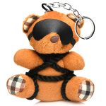 Rope Teddy Bear Keychain - Image 4