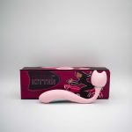 Purrs Like a Kitten Wand Vibrator - Pink - Image 5