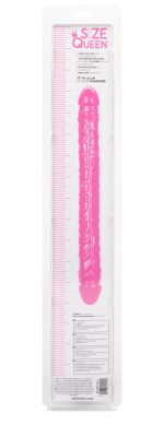 Size Queen 17 inch/43.25 Cm - Pink - Image 2