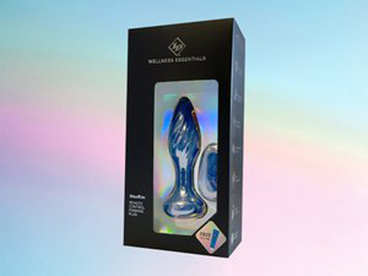 gJ4RsXOutt5w8PgMfTTAZ6BKW95KUZNB Maxrim Remote Control Rimming Plug - Blue - Image 1