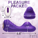 Vibrating Silicone Grinder - Purple - Image 6