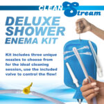 Deluxe Shower Enema Kit - Blue - Image 3