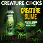 8oz Creature Slime Green Slime Water-Based - Lubricant - Image 2
