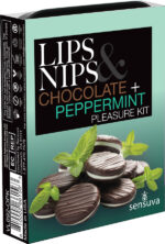 Lips and Nips Pleasure Kit Chocolate-Peppermint - Image 2