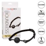 Boundless Breathable Ball Gag - Black - Image 4