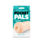 Pocket Pals - Anal Stroker - White - Image 2